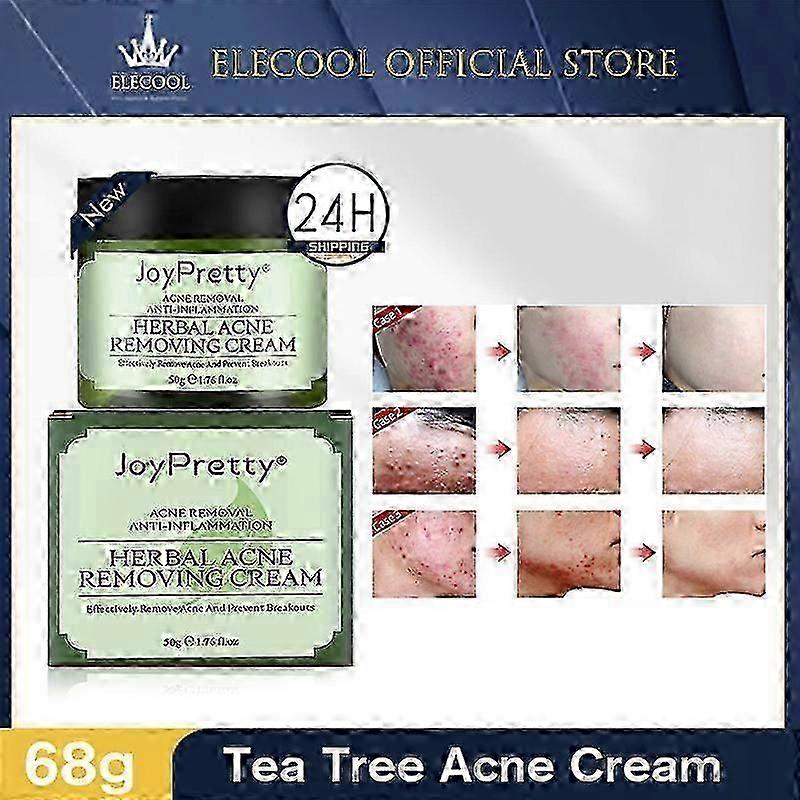 View of New Tea Tree Acne Removing Cream, Oil Control And Cleaning Plant Cream ...