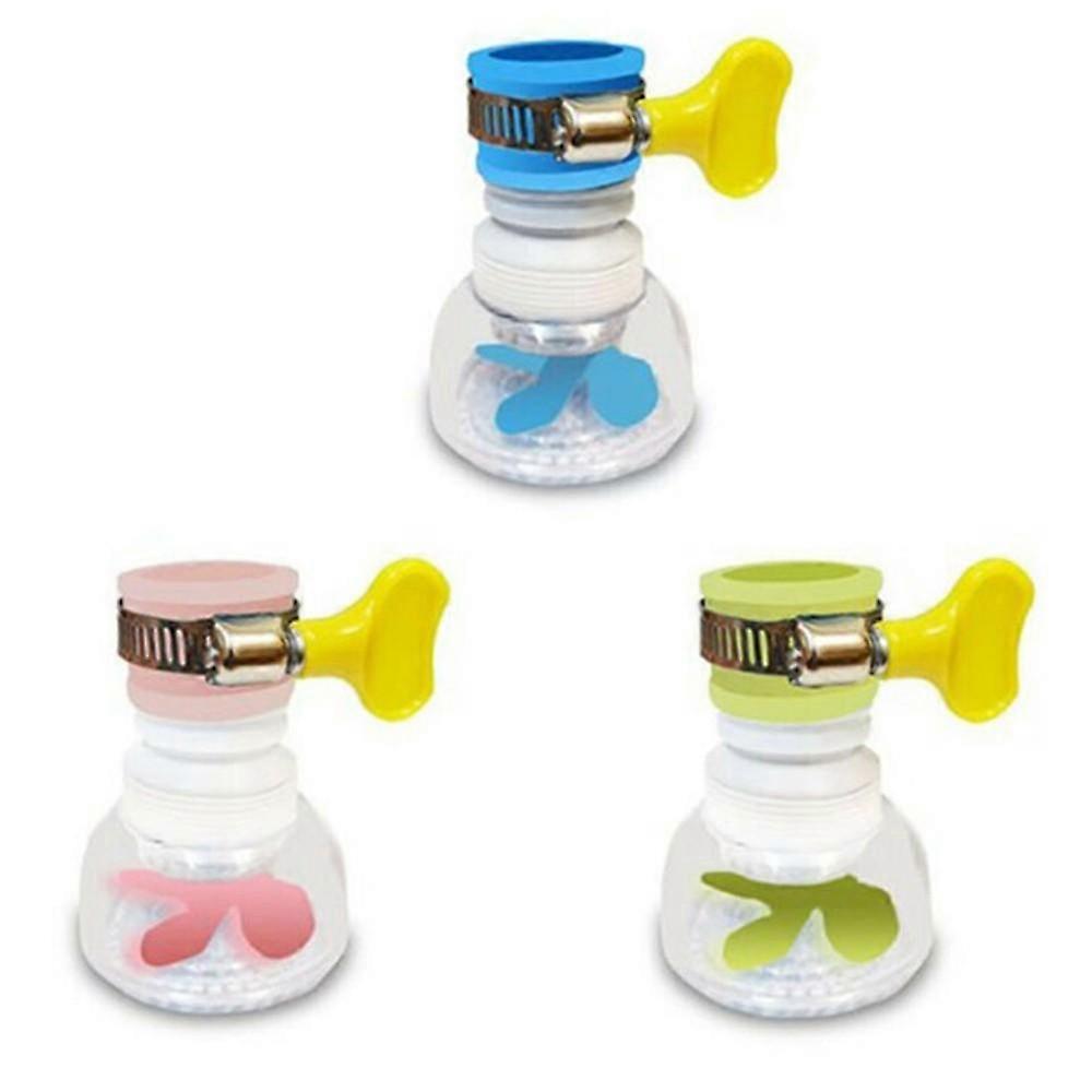 Telescopic Rotating Faucet Kitchen Splashproof Tap Head Water Filter Nozzle