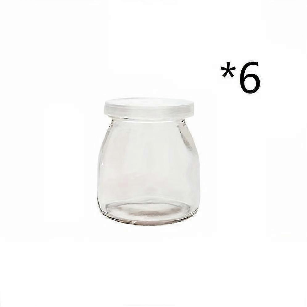 20PCS A2T21 γυάλινα βάζα με αεροστεγή flip-top καπάκια - Αποθήκευση κουζίνας πολλαπλών χρήσεων για γιαούρτι, σάλτσες και πολλά άλλα - Κρυστάλλινα, επαναχρησιμοποιήσιμα και κομψά