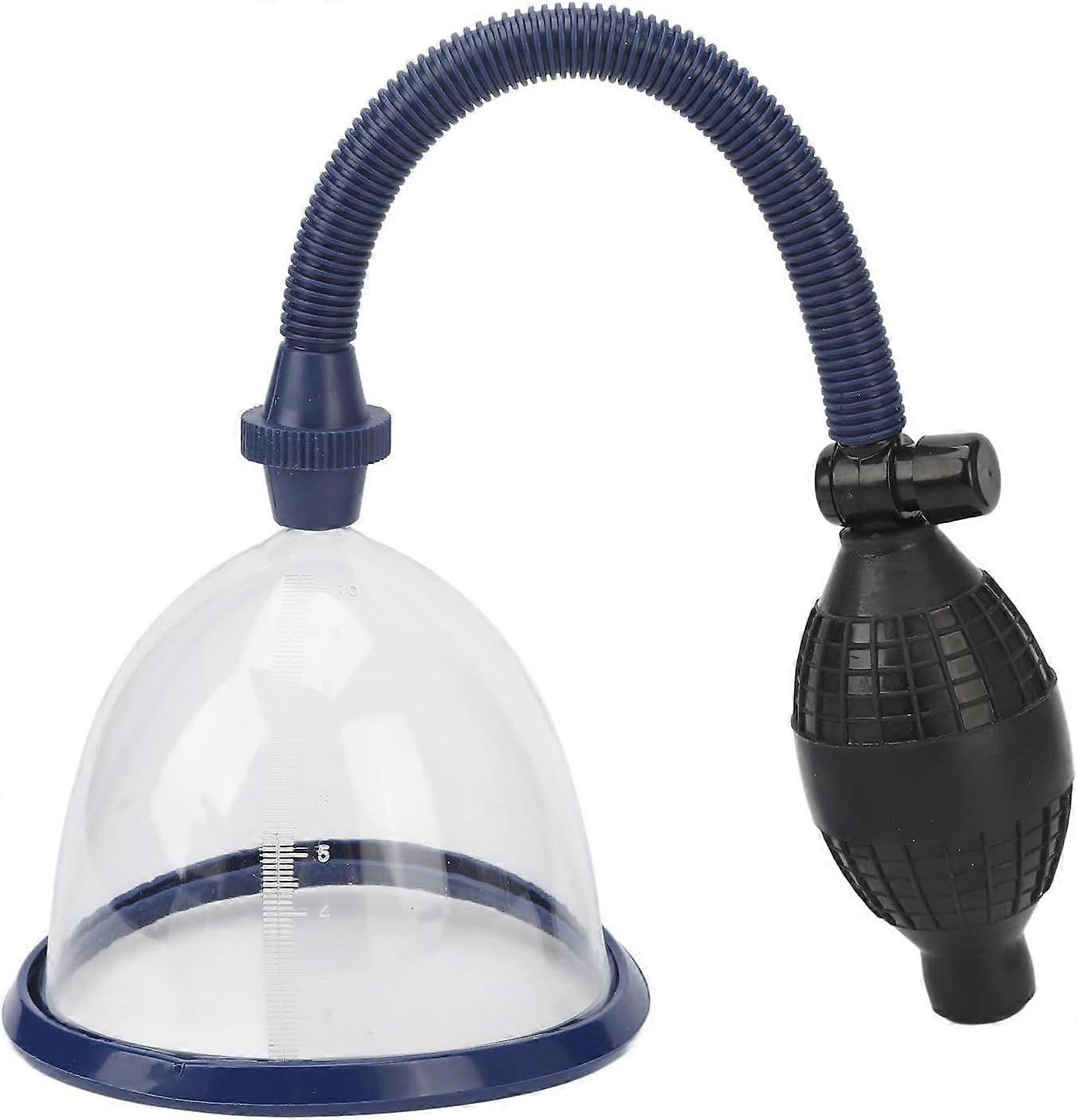 Breast Vacuum Cupping Cup Pump, Vacuum Massage Cup Prevent Sagging Drooping