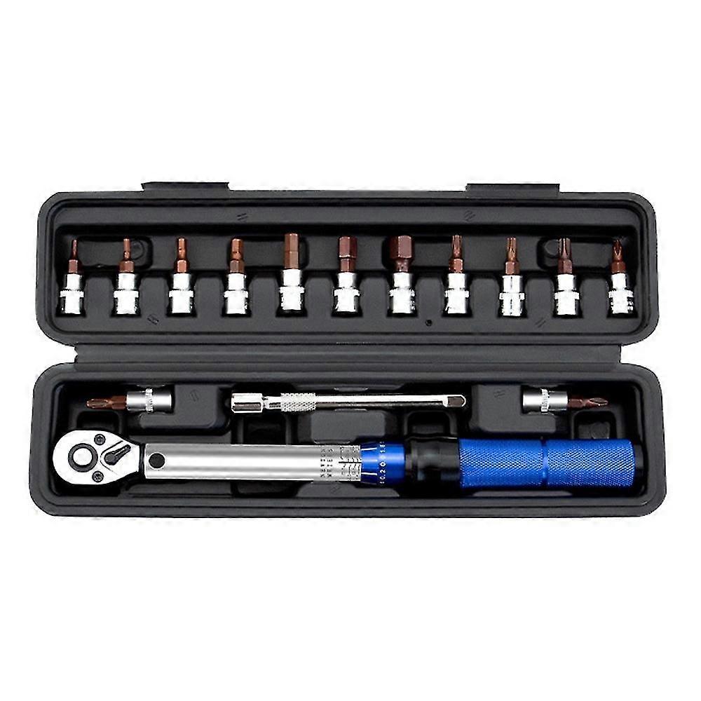 Quick-release Torque Wrench High Precise Torque Preset Wrenches 2-24N.m Torque Adjustable 1/4inch Ra