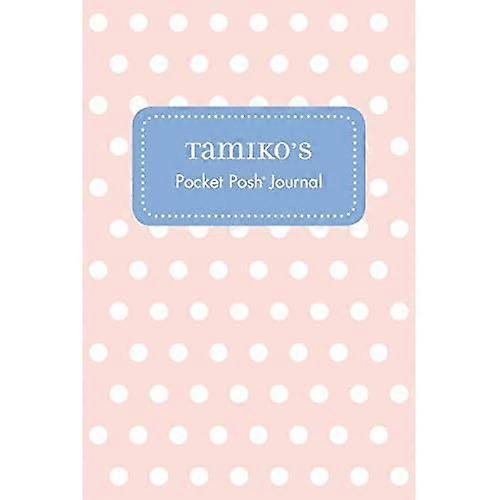 Tamiko's Pocket Posh Journal, Polka Dot