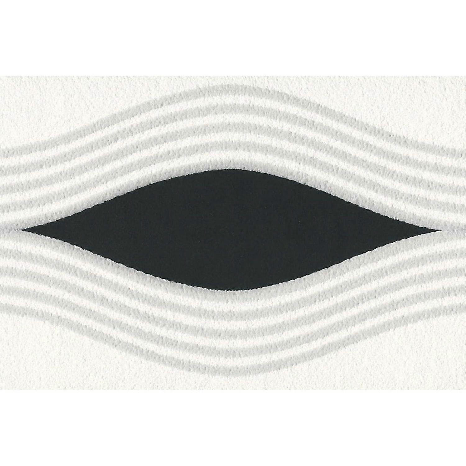AS Creation Infinity Black/ Grey Wave Self Adhesive Border