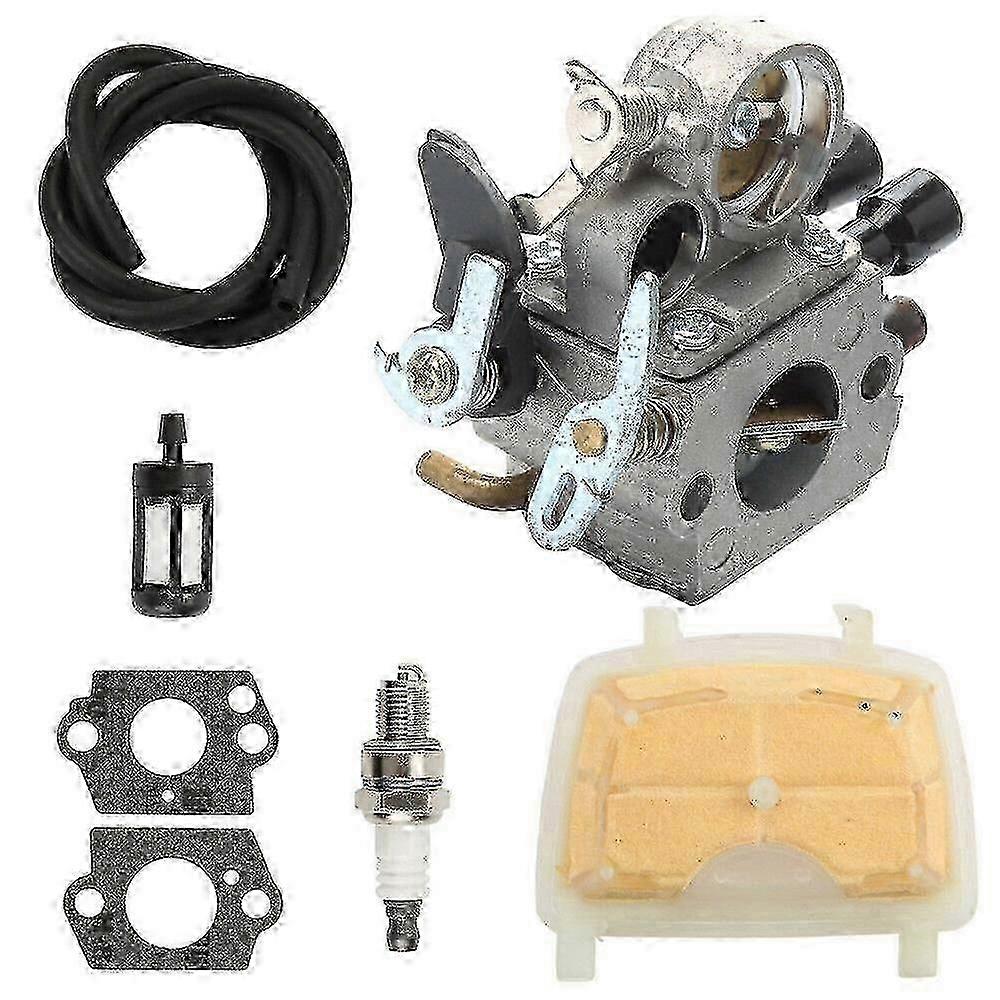 Carburetor Tune Up Kit compatible Stihl Ms171 Ms181 Ms211 Zama C1q-s269 Carb Chainsaw-D13