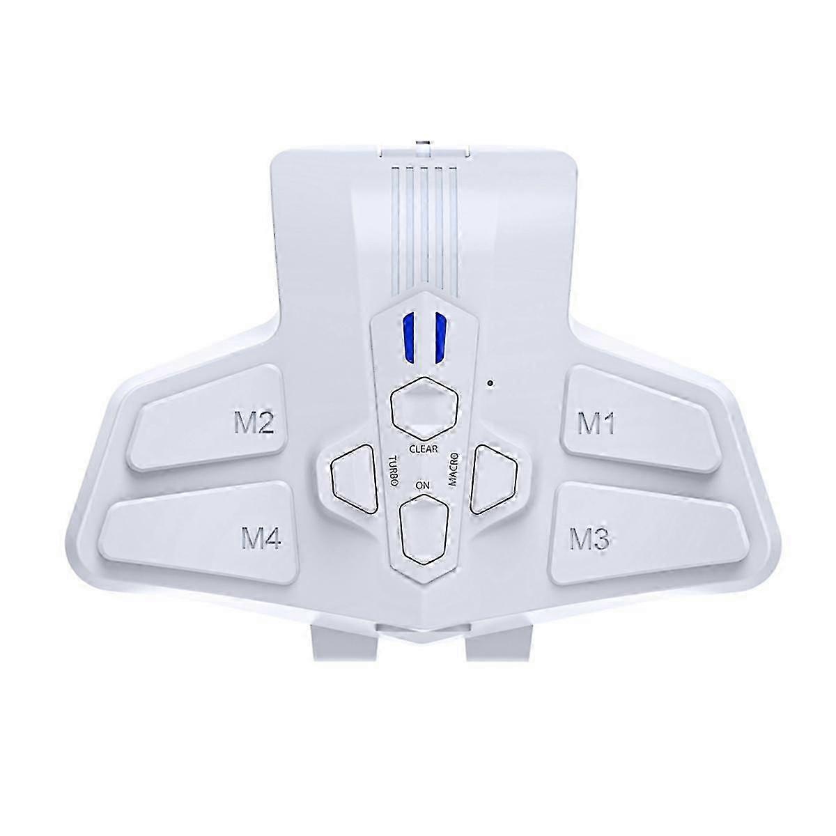 Rear Paddle Accessory Controller Expansion Kit Rear Button and Back Plate Remapping Kit for Back Cl