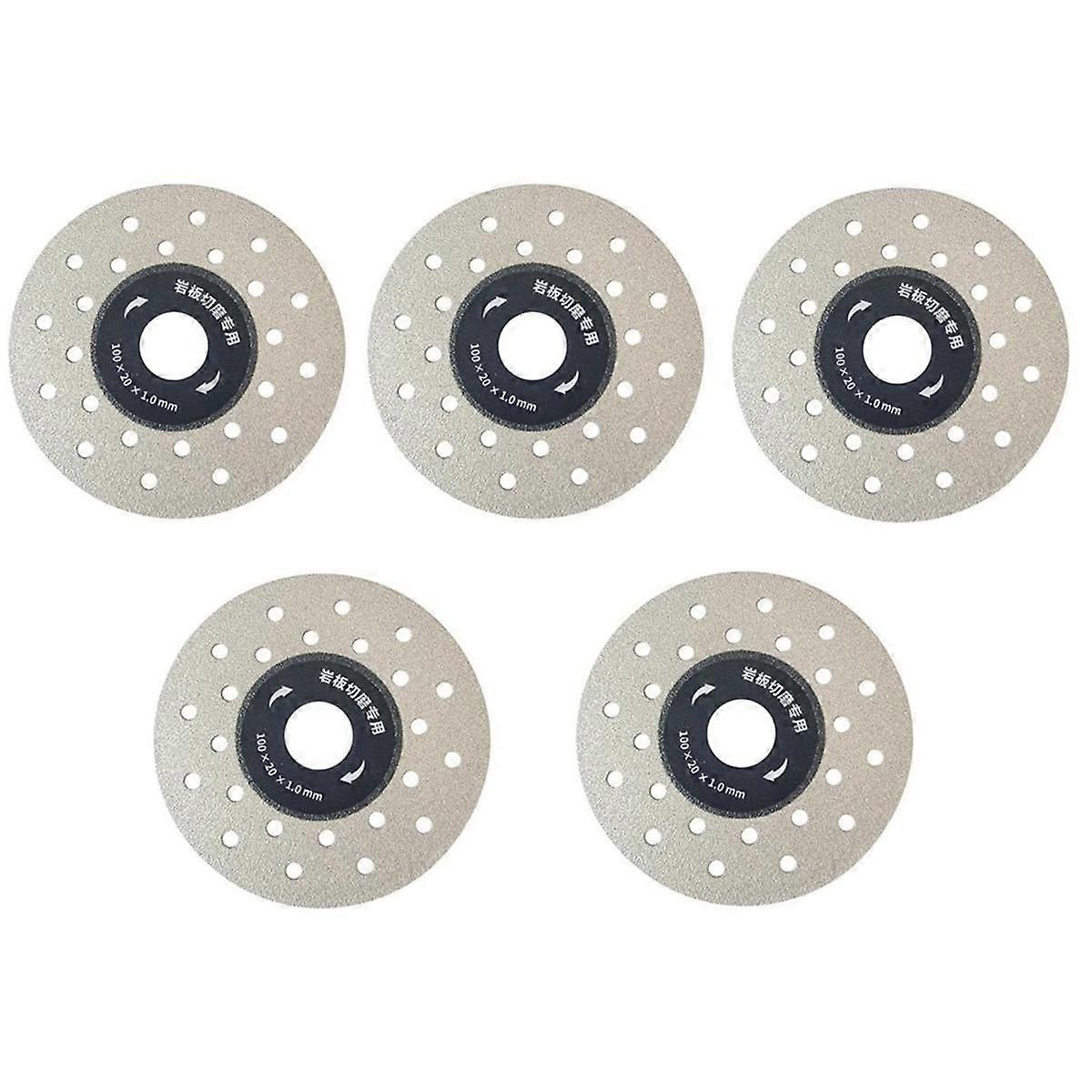 Angle Grinder Cutting Blade for Stone Ceramic,4in Super Thin Tile Saw Blade,Rock Slab and Tile Cutt