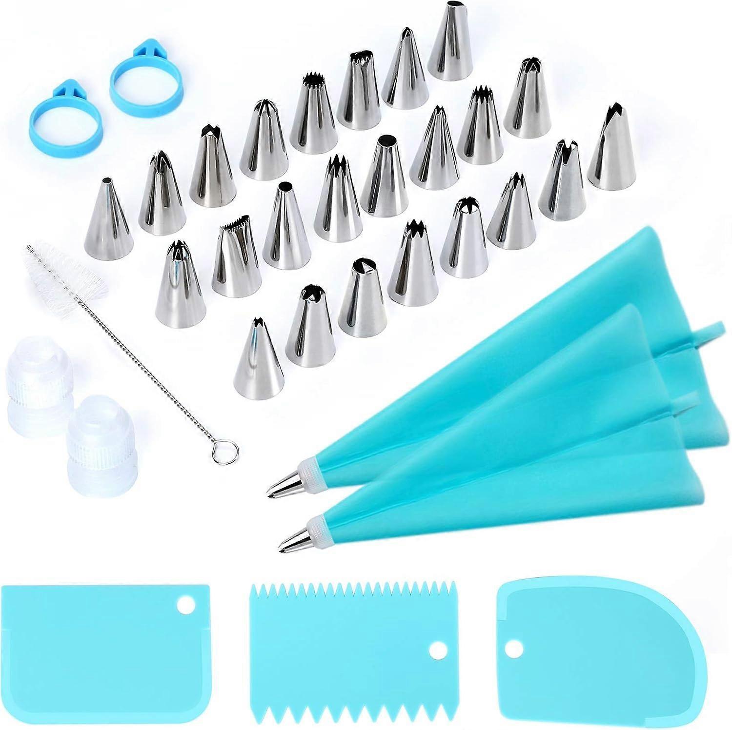 Cake Decorating Tools, Reusable Pastry Bags, Creative Touch