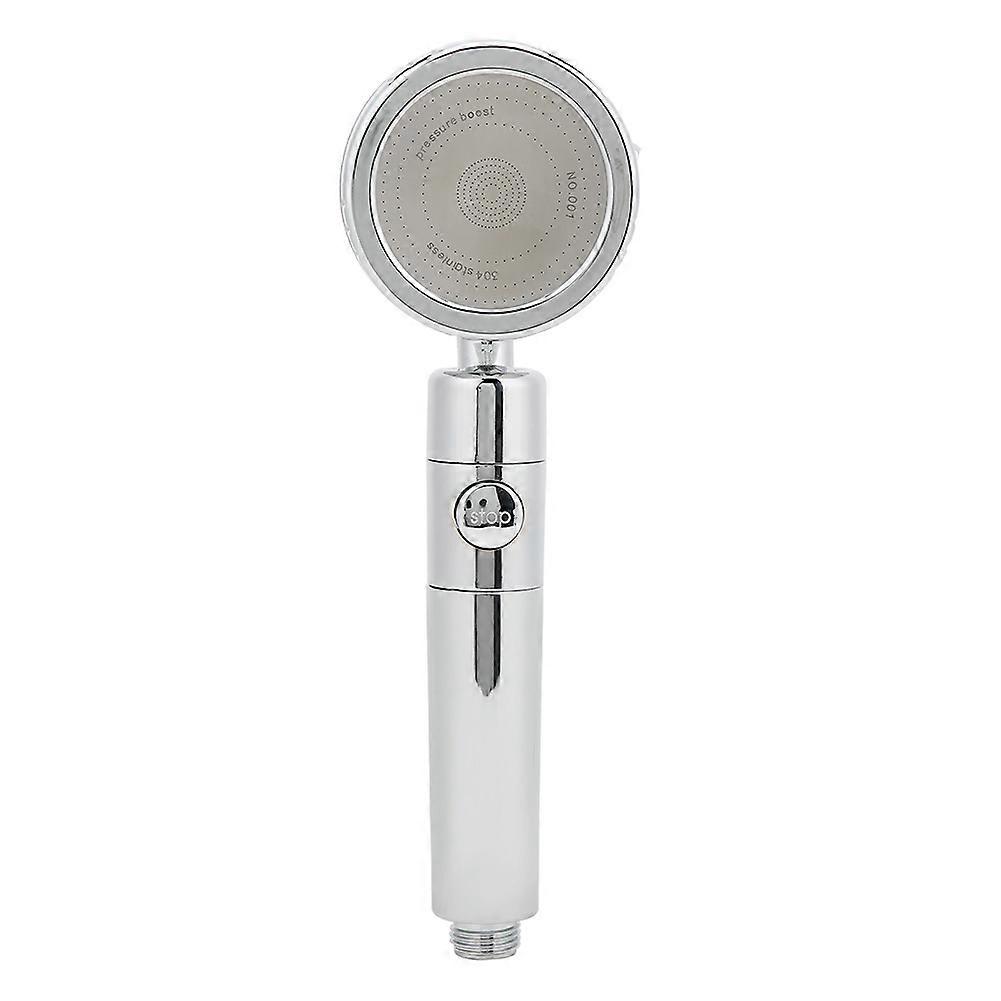 G1/2in Thread Adjustable Hand Shower with 3 Spray Modes for Bathroom, Chrome Finish, Easy Installation