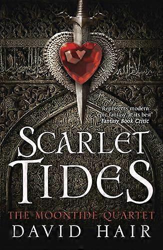 Scarlet Tides: The Moontide Quartet Book 2