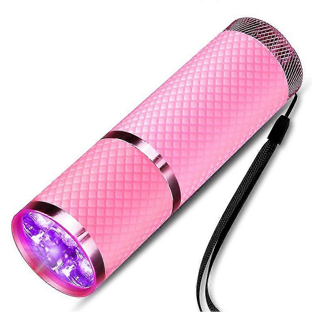 Portable UV Light Flashlight Multifunctional Waterproof Light for Money Detection