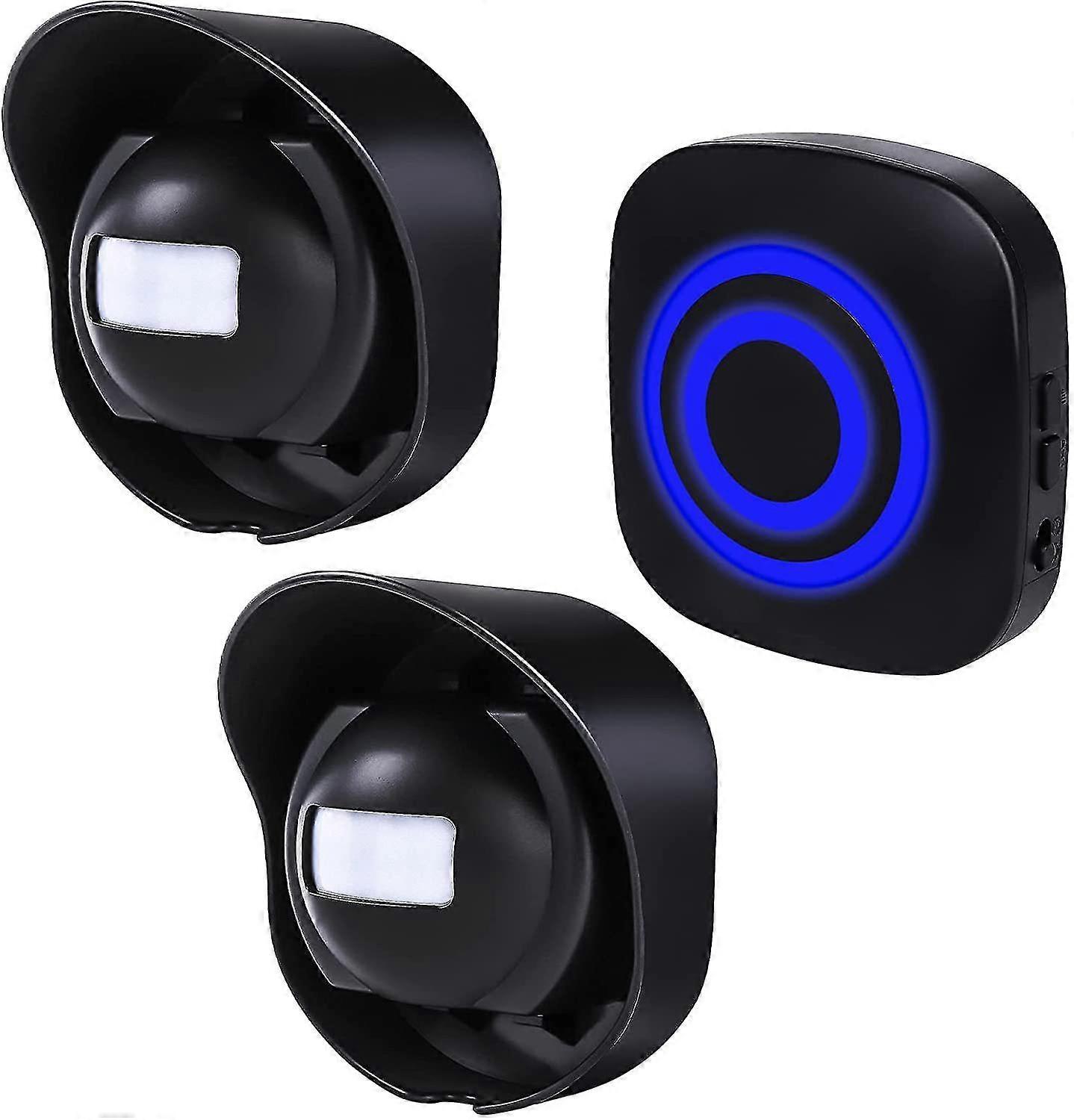 Wireless Home Security Alarm System with Motion Detector and Alarm Detector, 38 Ringtones, Range up to 120-150 Meters