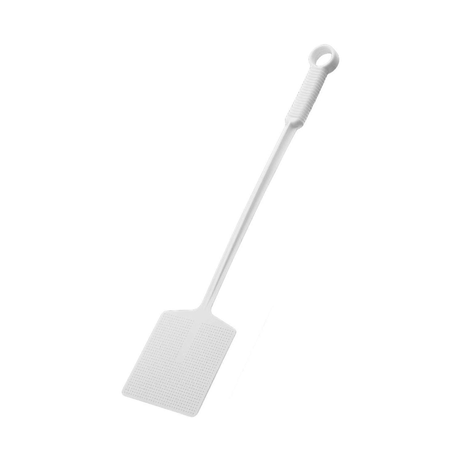 Mata-mosquitos de malha com cabo longo para pesca interna e externa