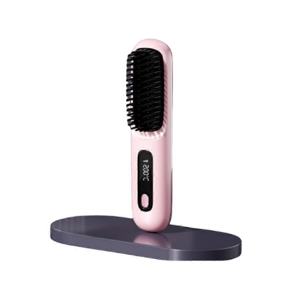 Go Brush Proヘア、ポータブルストレートヘアブラシ、ストレートヘアアイロン
