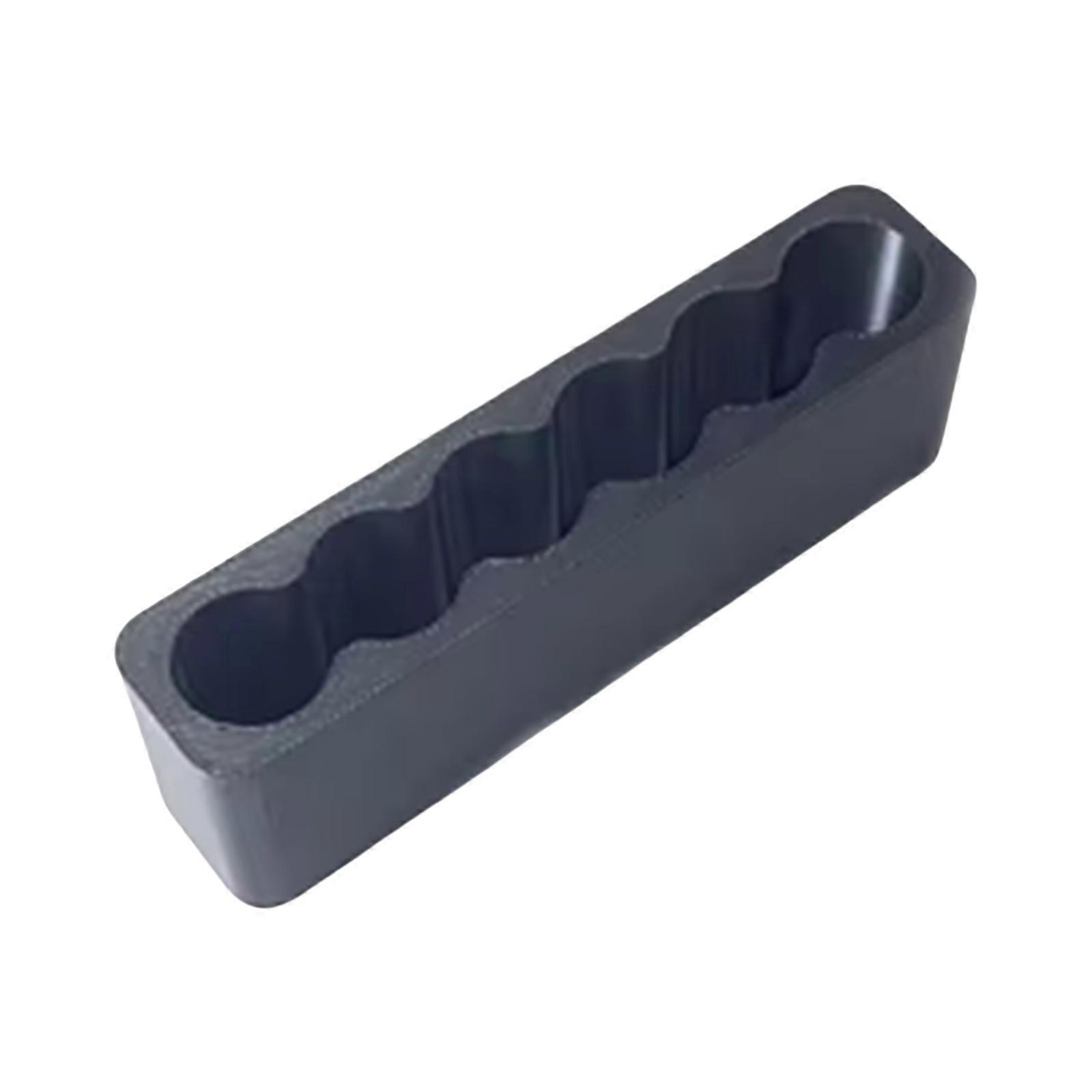 Professional ABS 18650 Battery Clamp Holder Slot 3/4/6/10-Section Rack for Reliable Use In DIY and Technical Projects