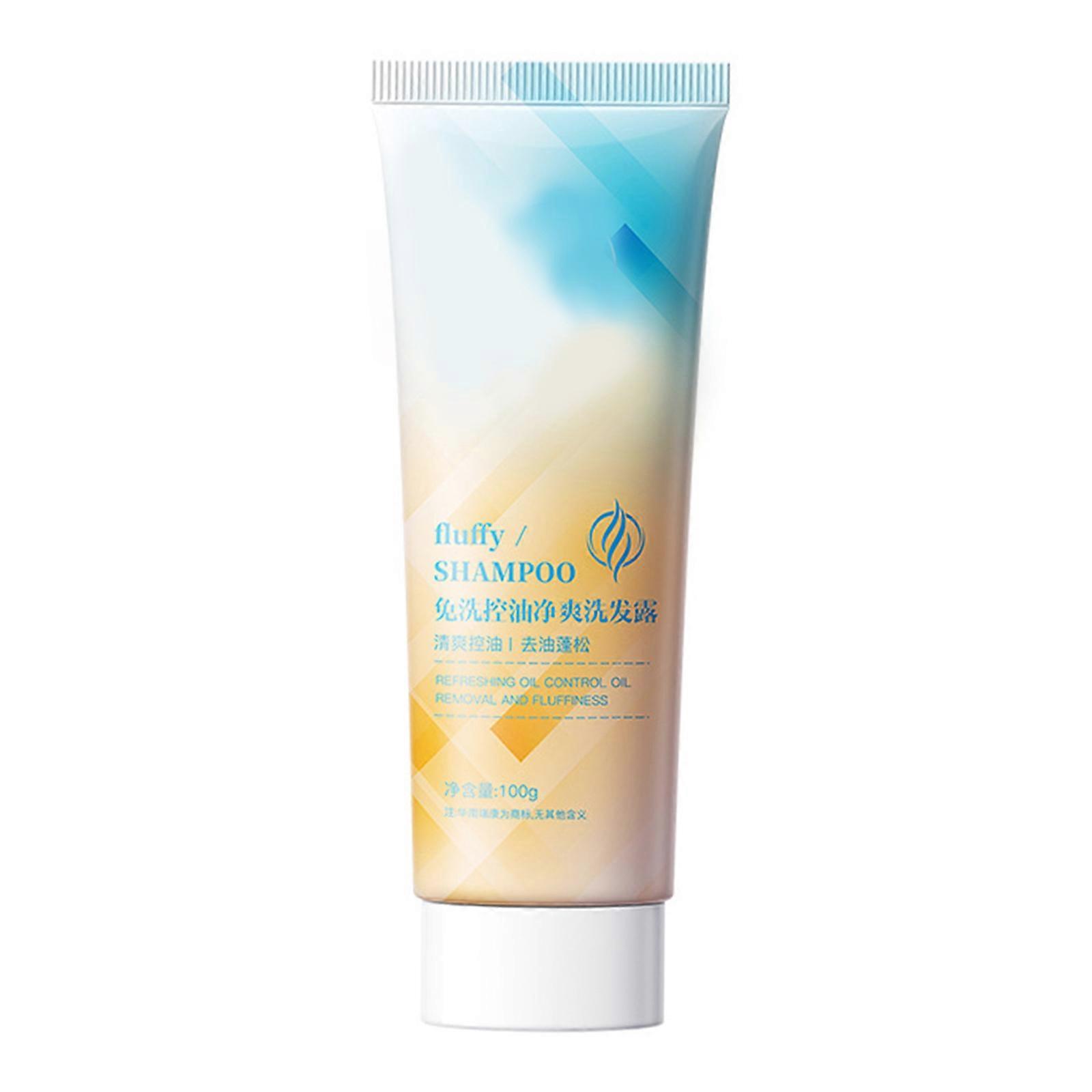 100g No Wash Shampoo Gentle Cleaning Shampoo Oil Control Shampoo Simple Shampoo Quick Drying Shampoo Easy to Use