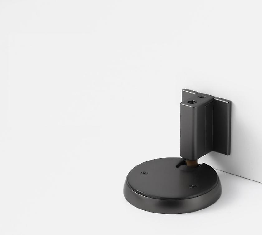 Magnetic Door Stopper Black