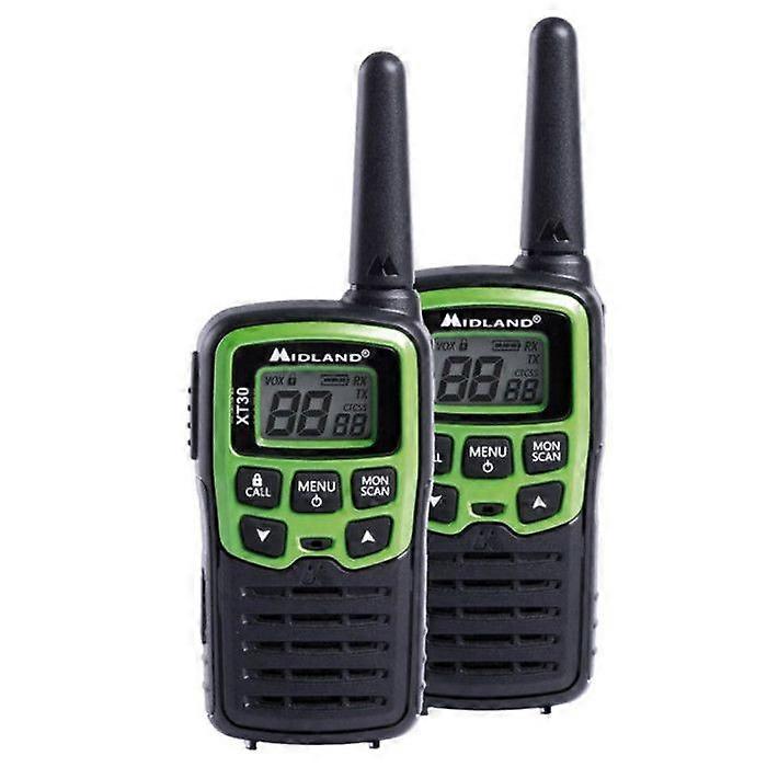 Φορητό walkie talkie Midland XT30 - 2 ζώνες PMR 446 MHz 16 κανάλια (2-πακέτο)