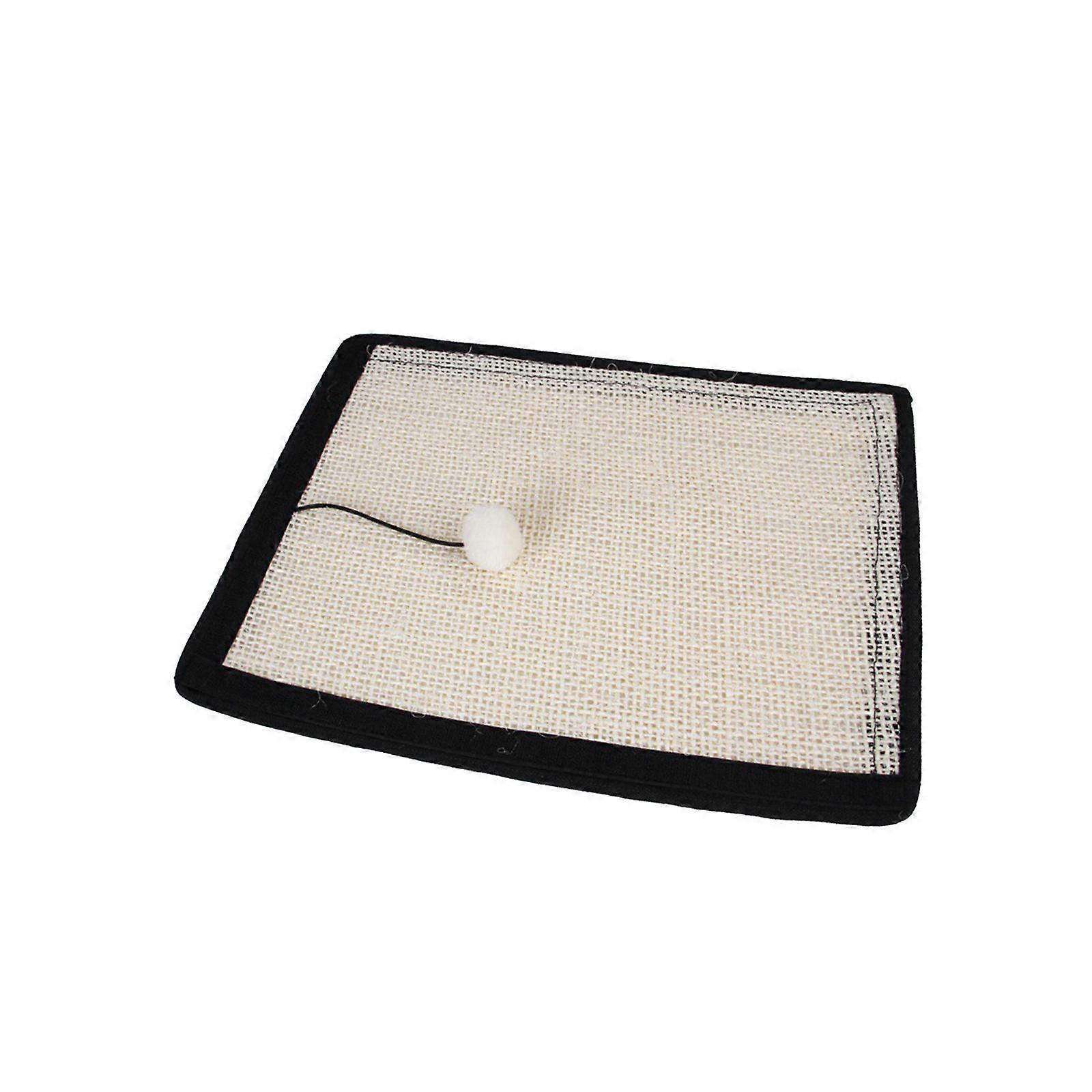 Natural Sisal Cat Scratch Mats Furniture Protector for Indoor Kitten for Stairs