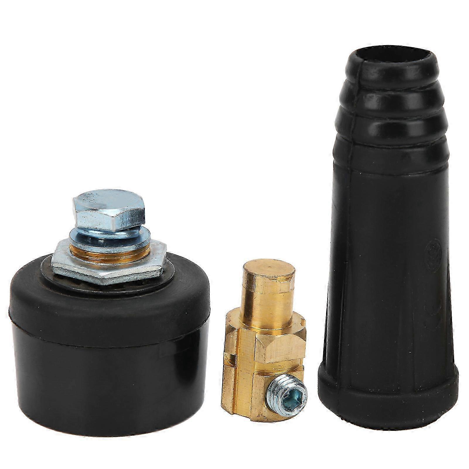 Quick Connector Socket and Plug Electric Welding Cable Connect Fittings Accessories 50-70Type C