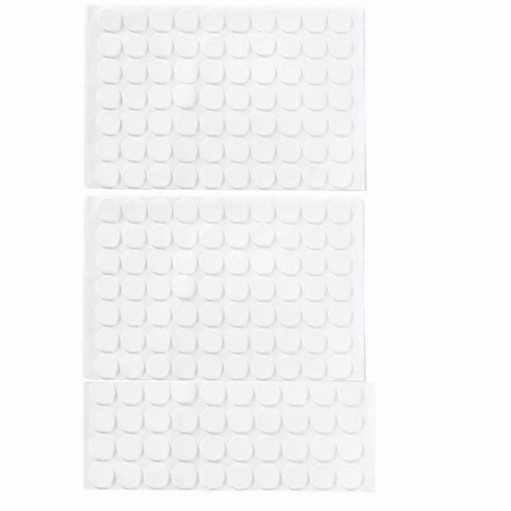 Versatile Clear Sticky Tack For Creative Projects, Double Sided Adhesive Dots Removable Stickers Flexible Durable Transparent Invisible Putty With