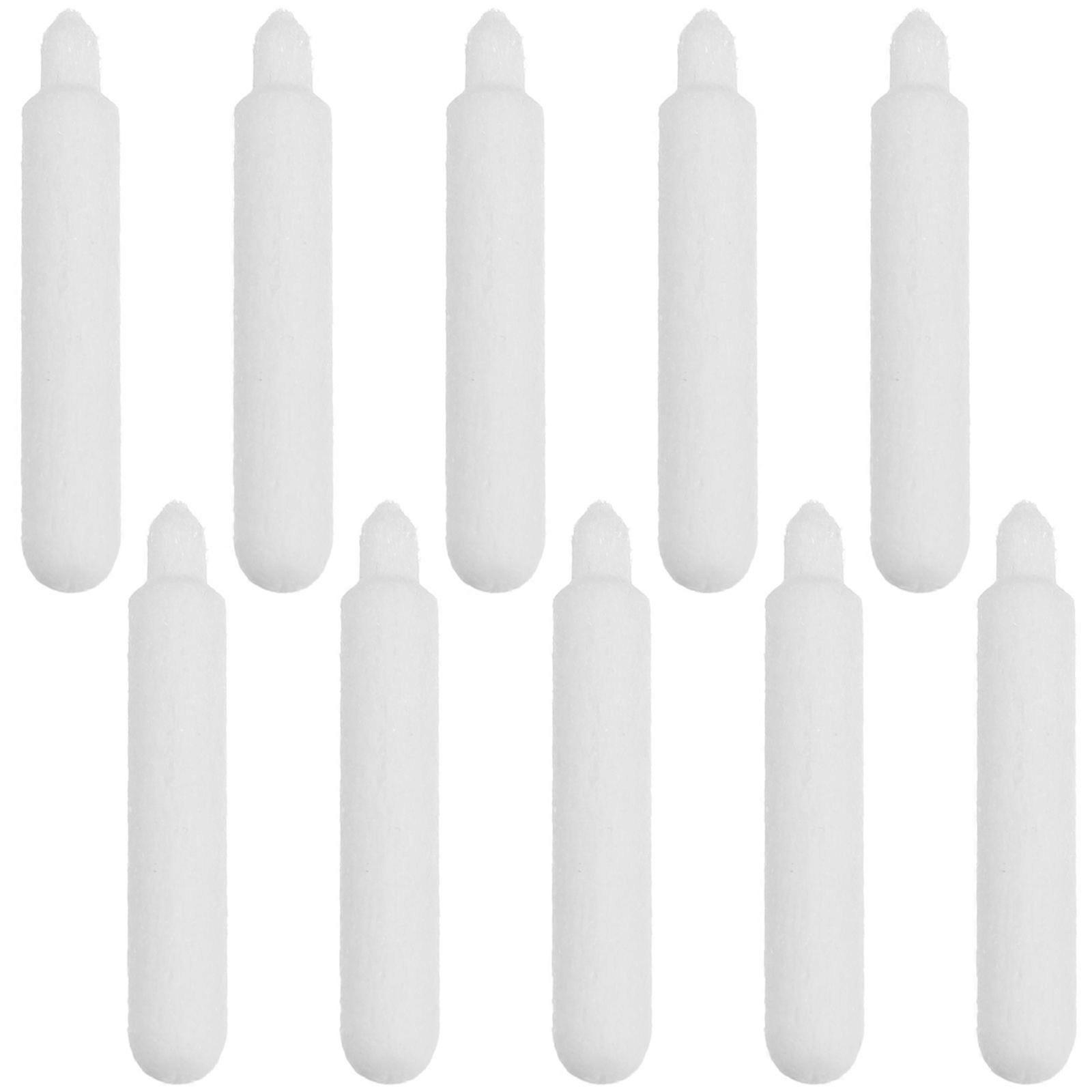 10pcs Replacement Nibs For Markers Fine Tip Paint Pen Tips Acrylic Paint Pen Nibs For Drawing Sketching And Lettering Marker Pen Replacement Supplies