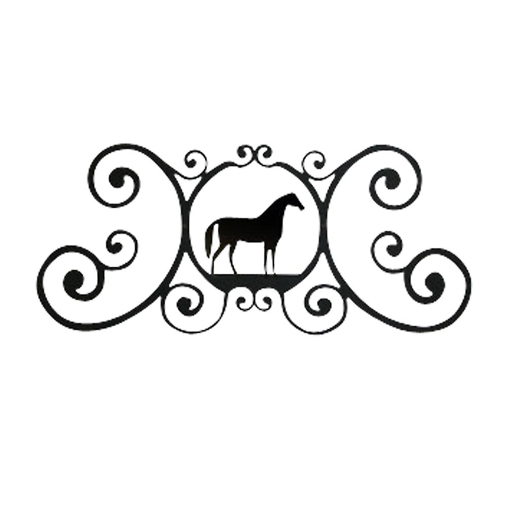 Horse Over Door Plaque