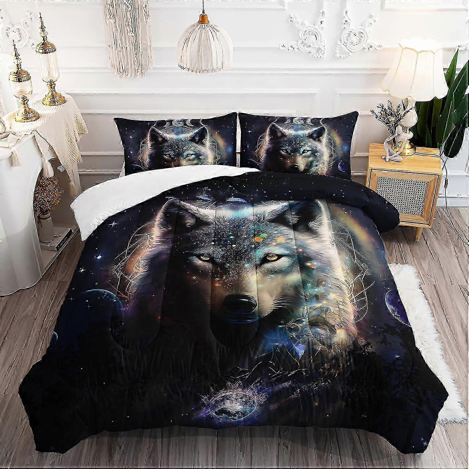 b2333 Prześcieradła Czerwona róża i 3-częściowy zestaw pościeli 1 poszewka na kołdrę i 2 poszewki na poduszki Prześcieradła gb2333