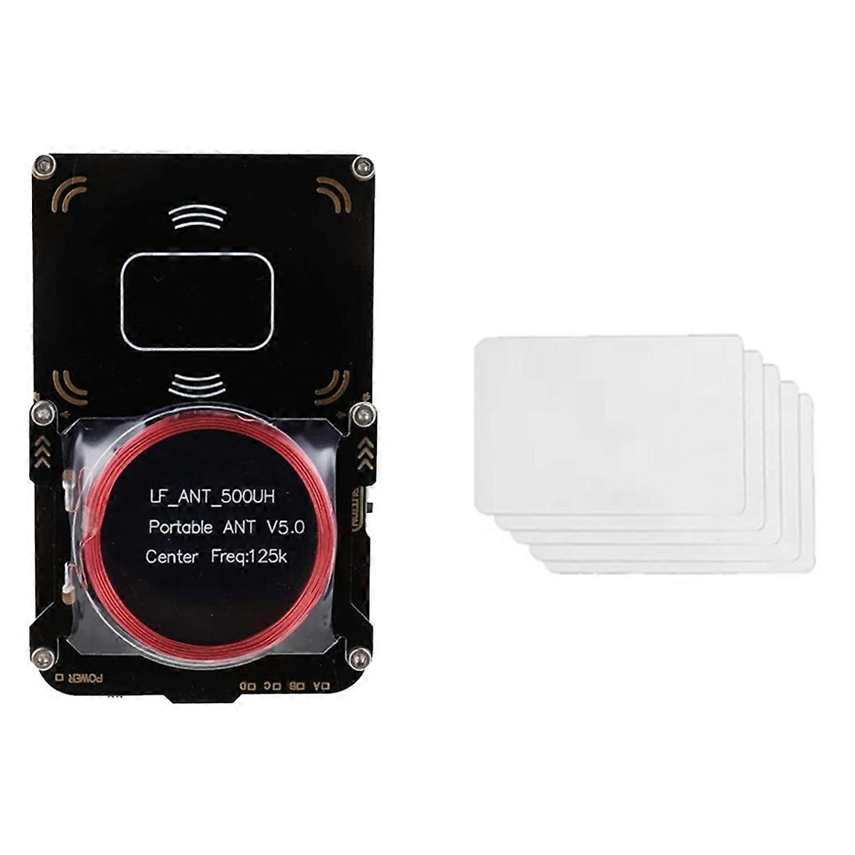 Proxmark3 RFID Card Reader+5XCUID Card IC/ID Key Writer RFID Duplicator NFC 5.0 Smart Chip Copier Programmer Kit