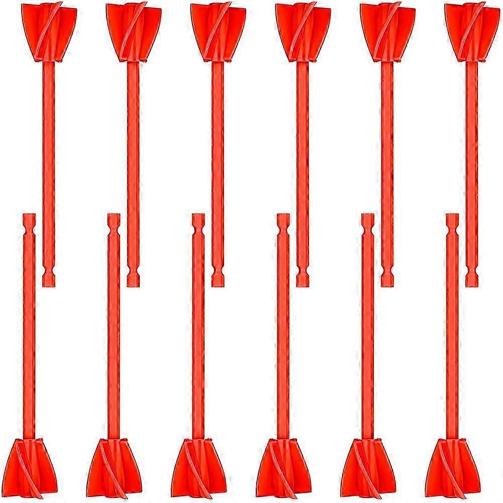 12 Pieces Epoxy Mixer Attachment for Drill Helix Paint Mixer Reusable Resin Mixer Paint Stirrers Drill Attachment DS
