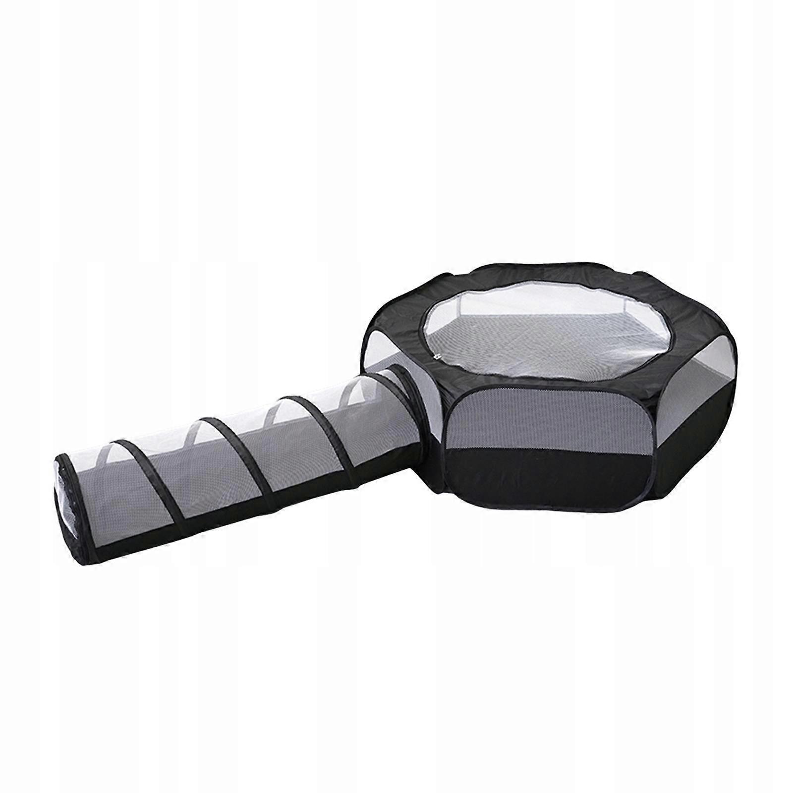 Cat Tunnel Portable Lightweight Interactive 2-in-1 Outdoor Tent Tunnel