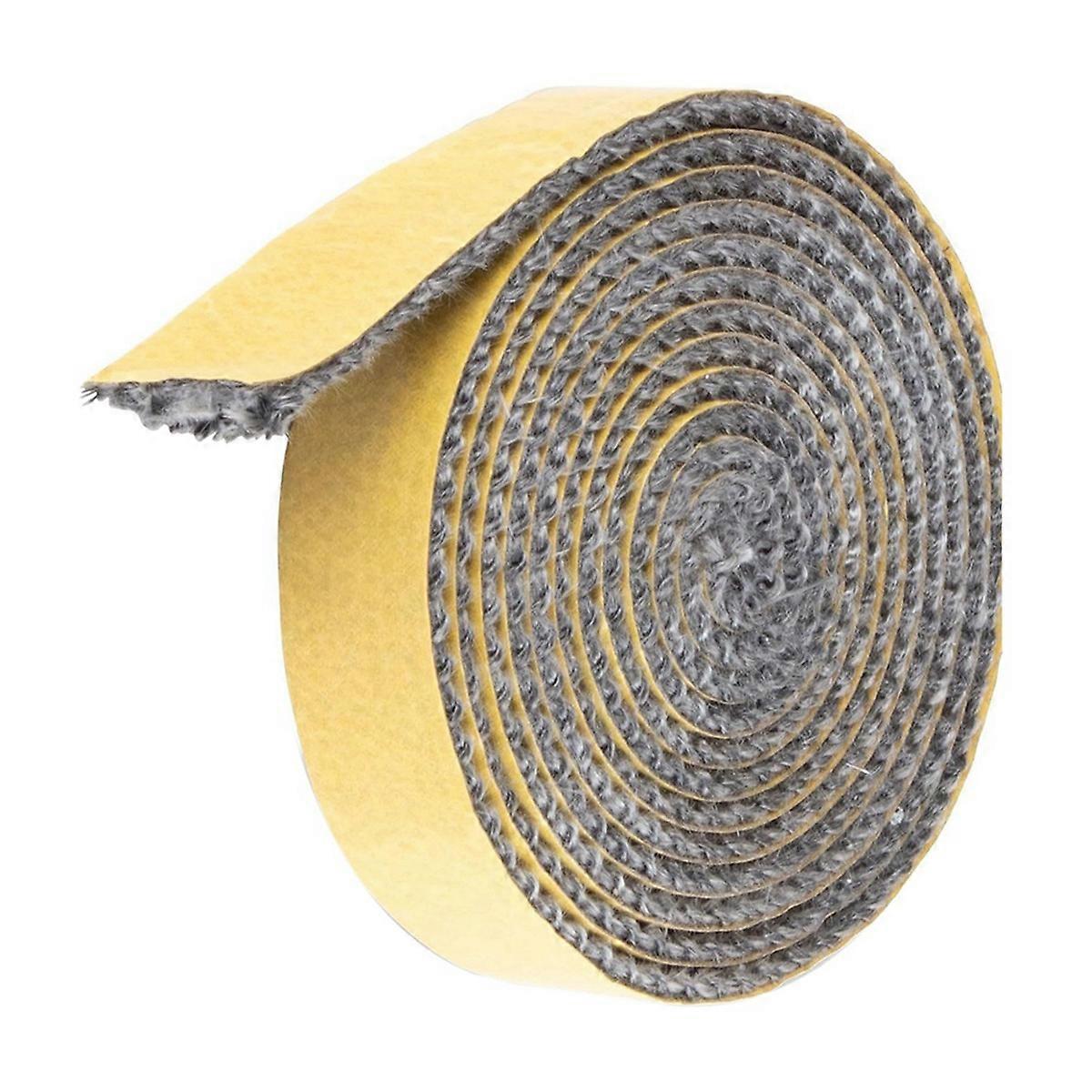 Korkean lämpötilan 2M lasikuituköysi puuhella oven tiiviste tiiviste takka tiiviste tiiviste köysi puuhella tiiviste tiiviste