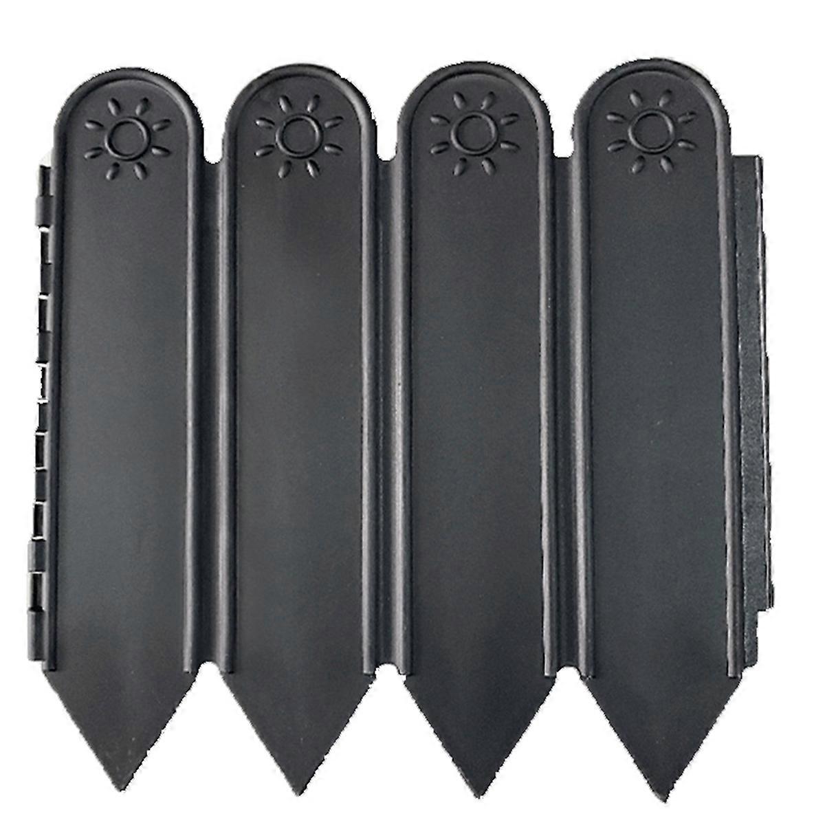 Portable Fences Garden Edging Patio Partition Fences Black