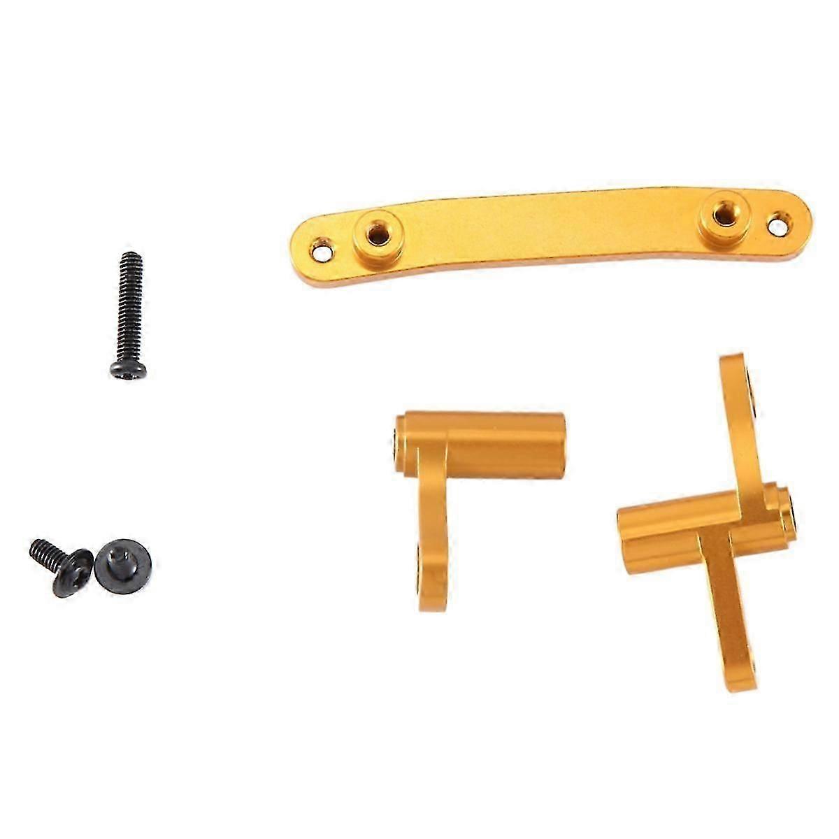 Suitable for SCY1/16 Remote Control Car Parts & Accessories Metal Upgrade & Modification Steering C