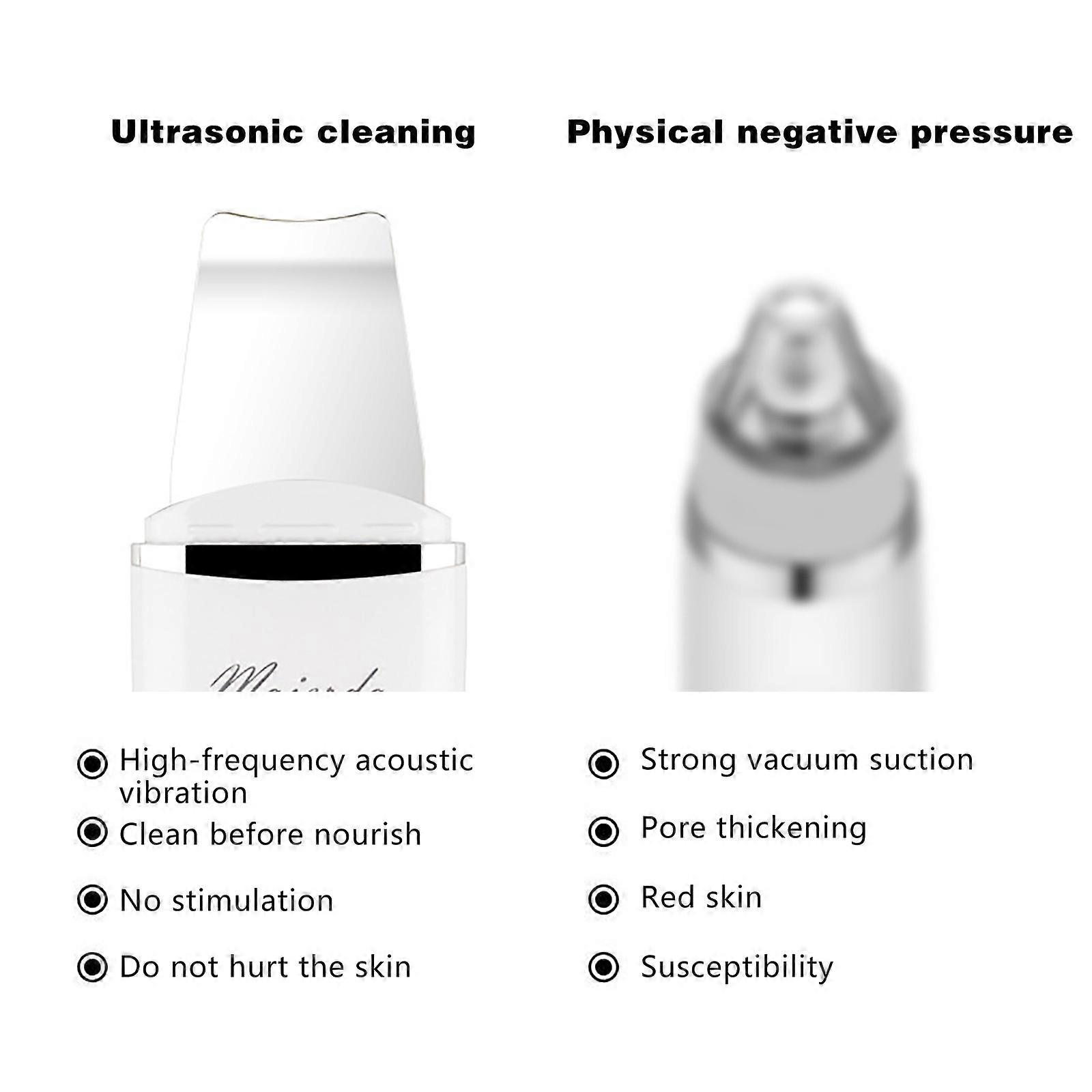 Skin Face Spatula Skin Spatula Blackhead Remover With Modes Pore Spatula For Face Facial Spatula For Cleansing PU2484