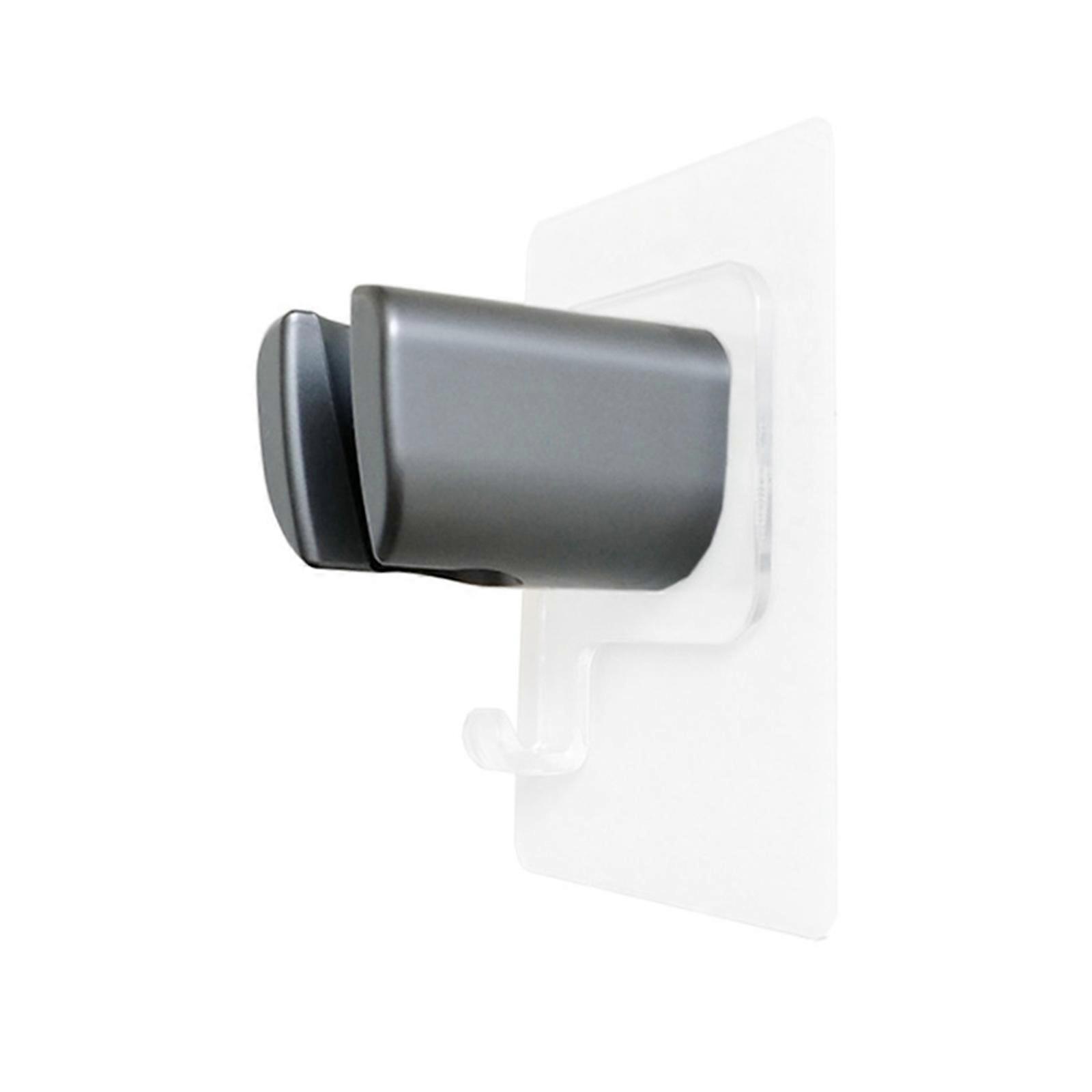 Drill free Shower Head Bracket  Secure & Convenient Mounting Shower Head Wall Mount Simple Installation for Bathroom