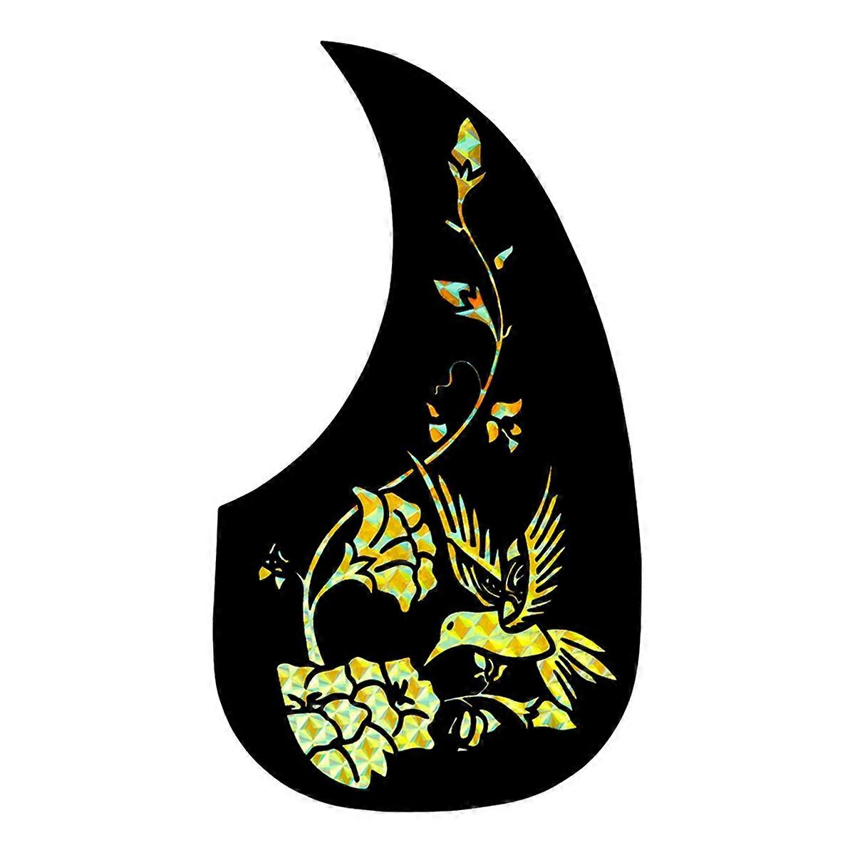 Water Drop Type Laser Guitar Pickguard Anti-Scratch Board C