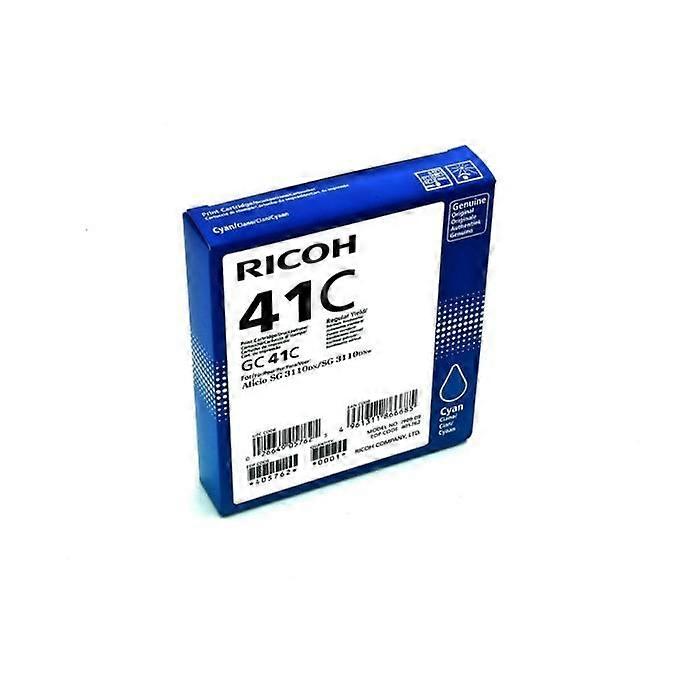 Ricoh Cyan Gel μελάνι κασέτα GC41C