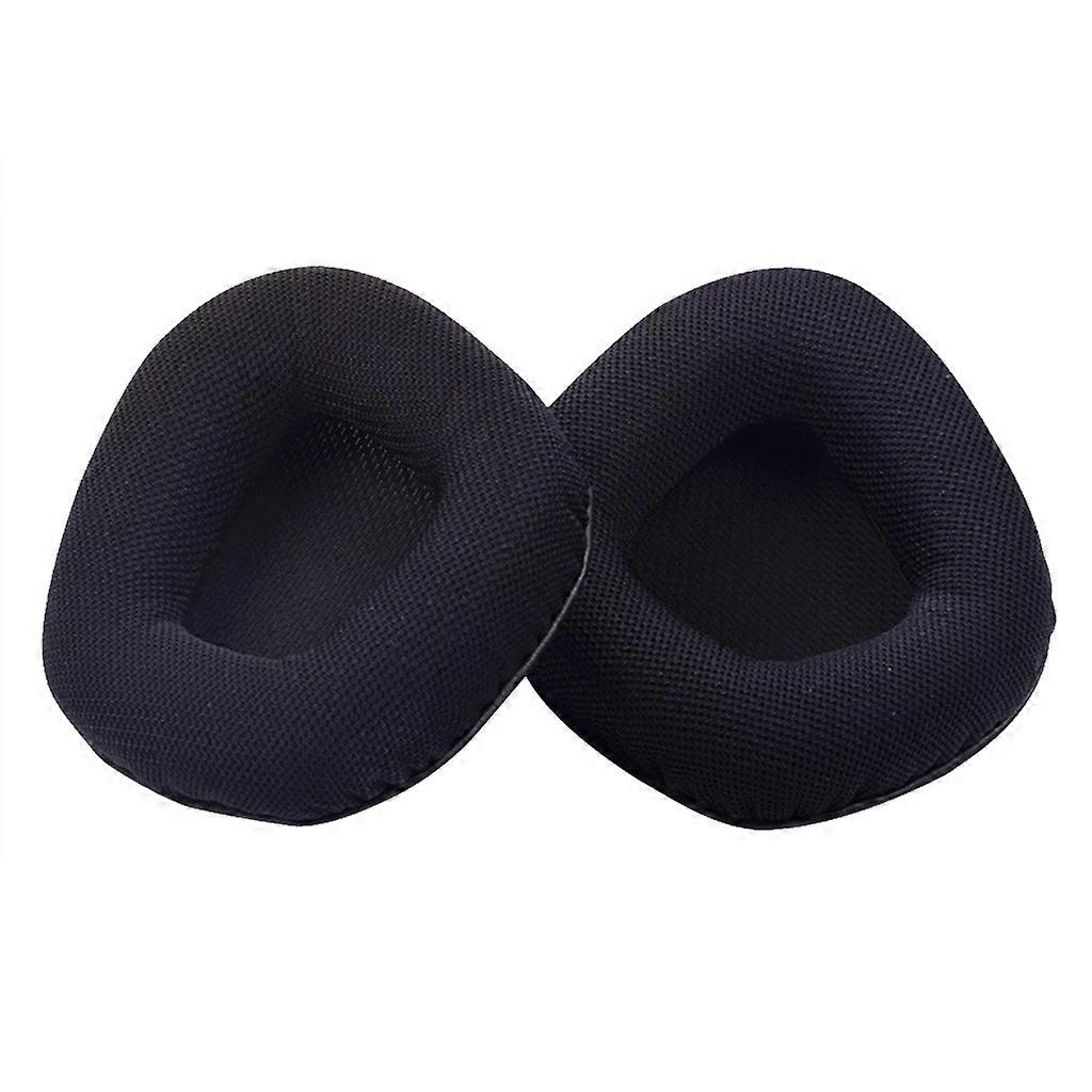 Portable Audio Ear Pads for Head Beam forCorsair VOID PRO RGB SE Gaming Headphone Pads Cushion Easy to Install Black
