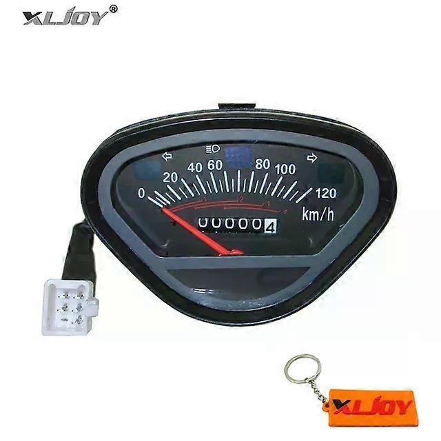 70km/h or 40mph 120km/h 140km/h or 80mph Speedometer For 12V DAX 70 CT70 Headlight Shells