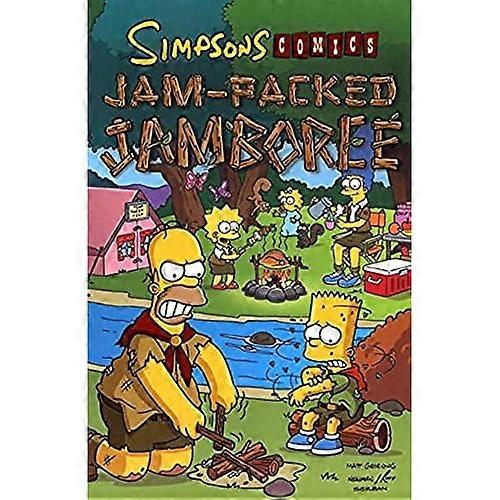 Les Simpson Comics Jamboree bien rempli