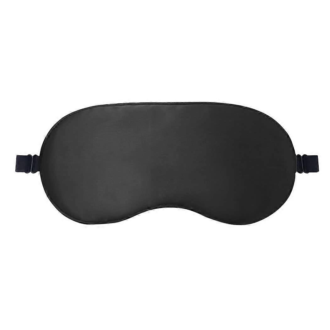 Super Soft Comfortable Sleep Mask for Men, Adjustable Eye Mask, Black, Lightweight, Breathable Material