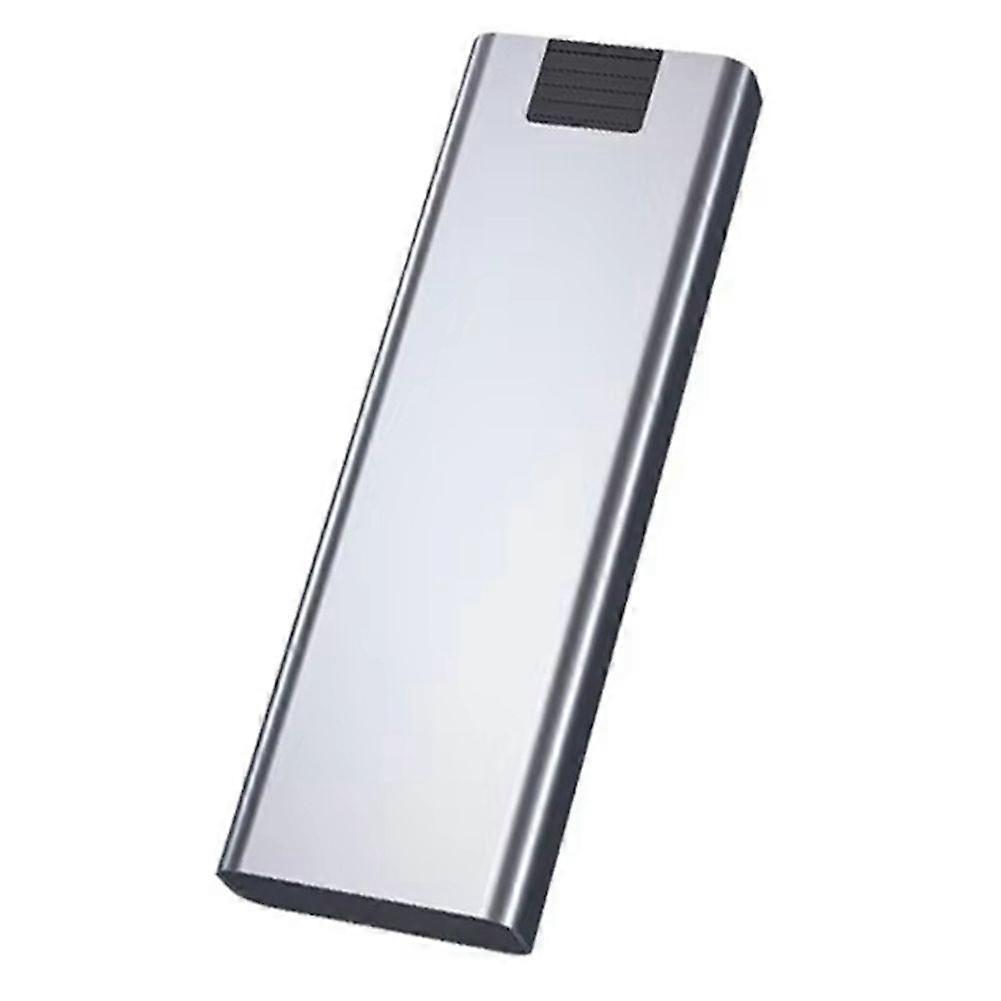 M.2 10Gbps NGFF SSD HDD Adapter USB to Type-C Phone USB3.2 External Hard Drive Enclosure Case