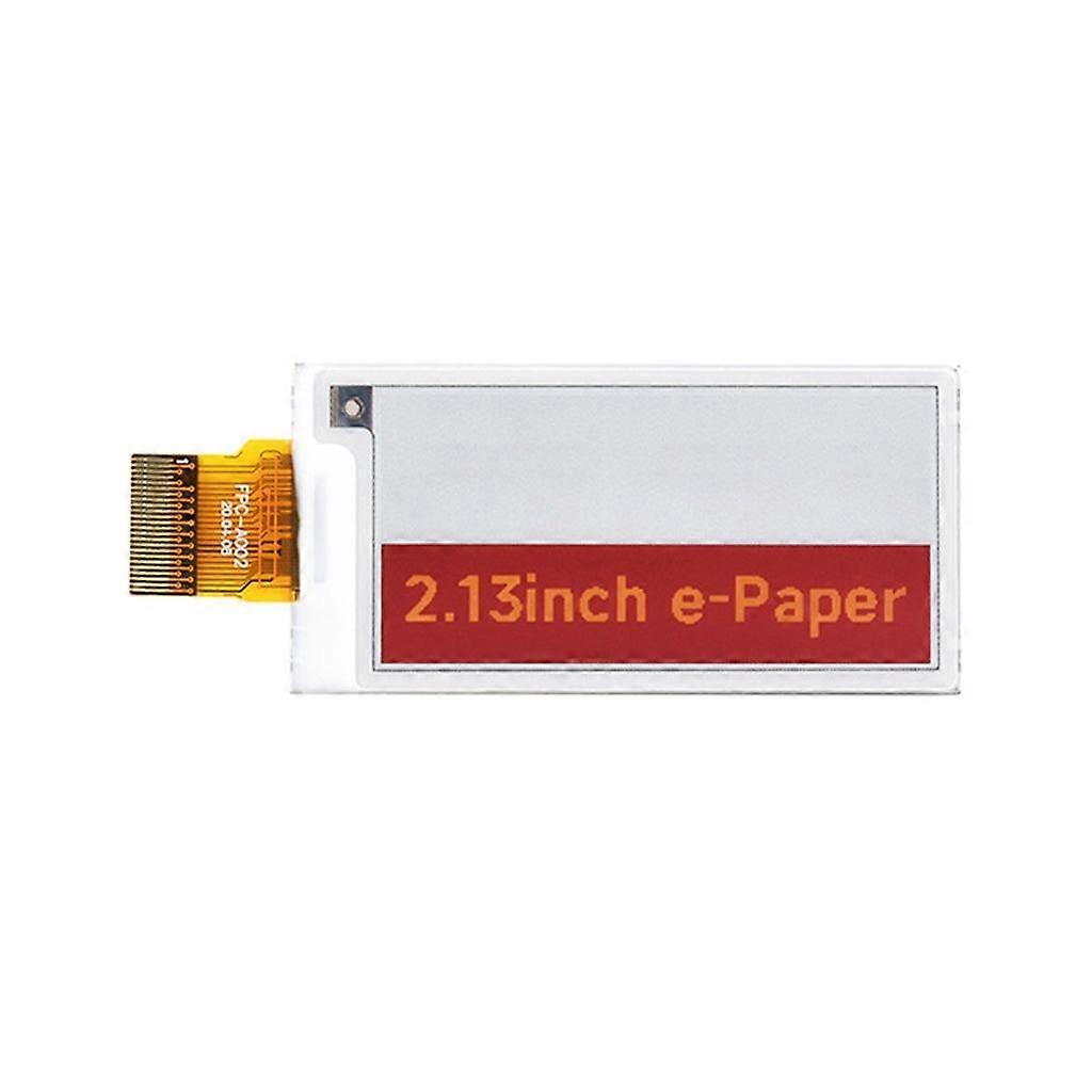 ForRaspberryPi 4B/3B 2.13 inch E-Ink Screen e-Paper Display Module 4 Color