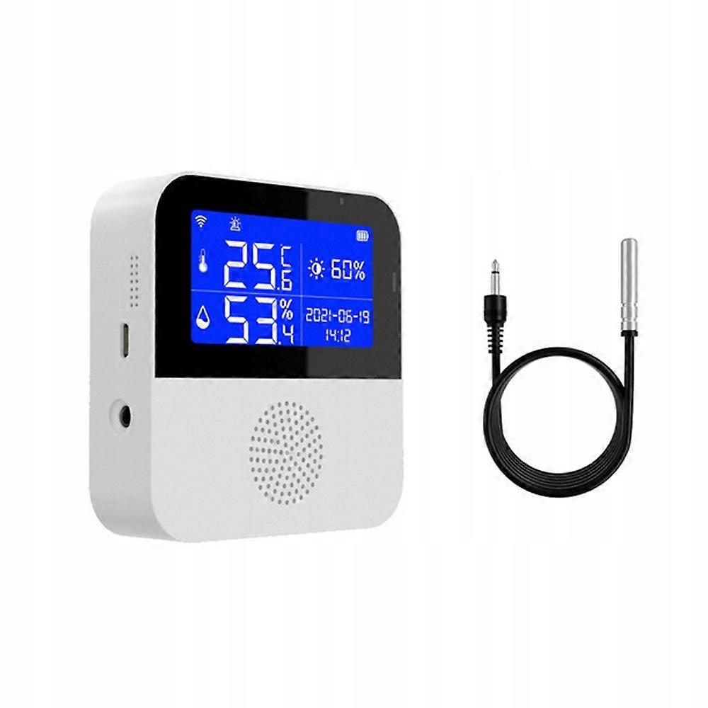 Tuya Wifi Temperature Sensors With External Probe