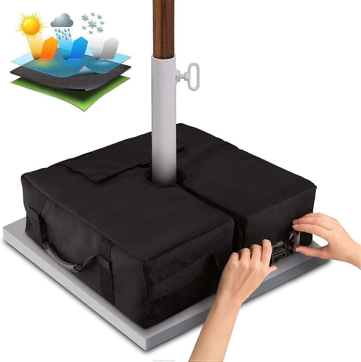 Fits Any Outdoor Offset Patio Umbrella Stand (Square)