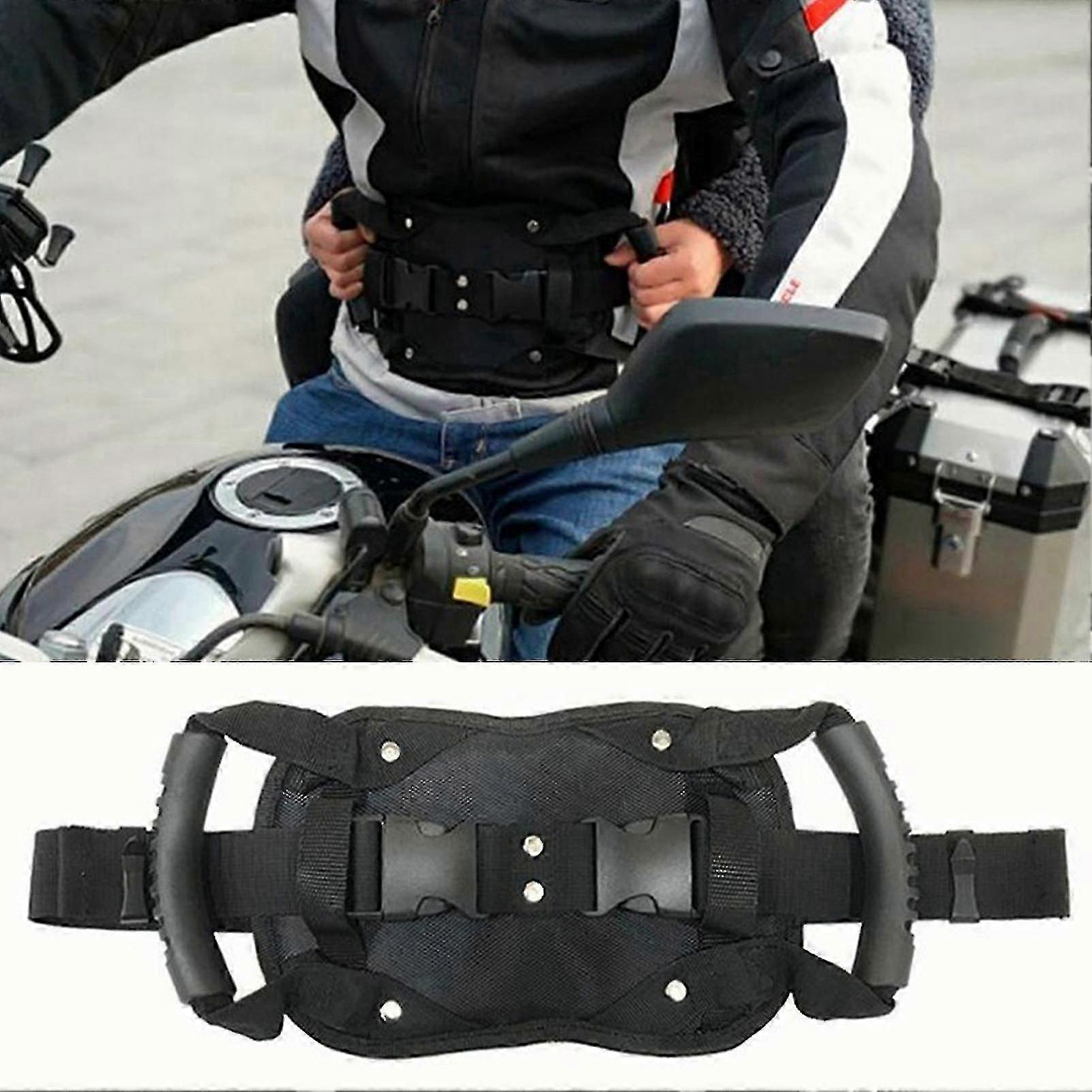 Moto Safety Handle Non-slip Adjustable Rear Seat Passenger Grip Grab Handle Riding Supplies
