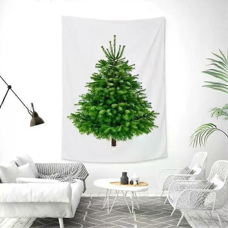 Christmas Tree Tapestry-Rectangular Peach Skin Mural 100x150cm by 7
