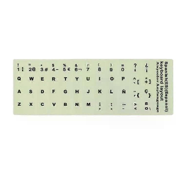 Luminous Keyboard Stickers-3 PCS for Notebook & Desktop |