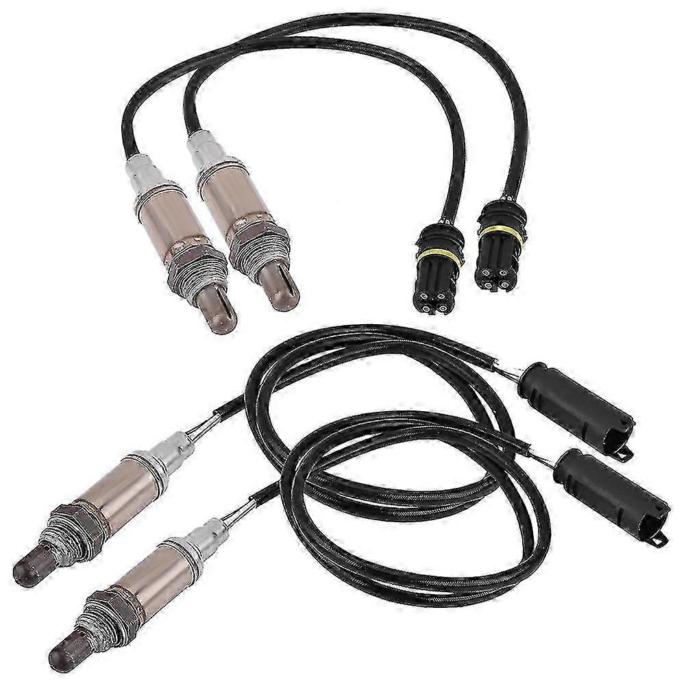 Upstream & Downstream O2 Sauerstoffsensor Set für BMW 323i 325i X3 X5 E39 E46 (4 Stück)