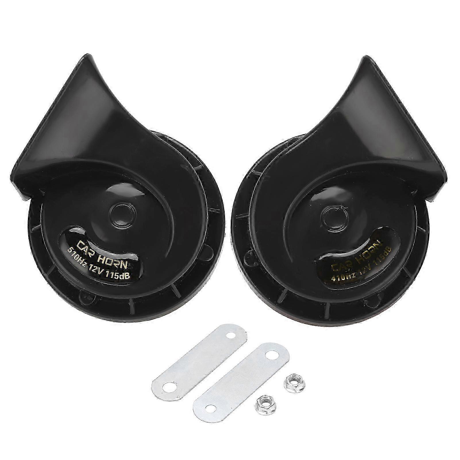 100dB Electric Snail Horn Waterproof 12V